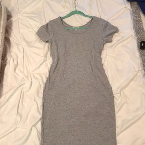 Cotton body con dress